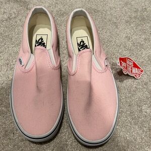 NWT Pink Vans